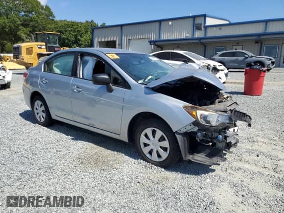 2016 Subaru Impreza z VIN JF1GJAA60GH017158, wystawiony jako Copart lot #81456125 z przebiegiem Nie podano mil oraz Szkoda całkowita • Salvage title. Historia ofert i sprzedaży dostępna na DreamBid. Obrazek 4.