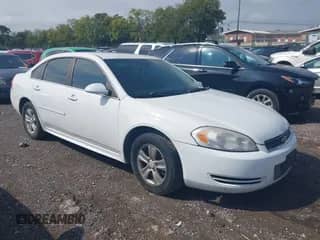 2012 Chevrolet Impala LS Fleet с VIN 2G1WF5E33C1326627, выставлен на аукционе IAAI как лот 43295489 с пробегом 106 773 миль миль и . История ставок и продаж доступна на DreamBid. Изображение 1.