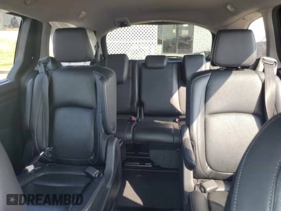 2021 Honda Odyssey EX-L with VIN 5FNRL6H73MB011214, listed as a Copart auction lot 62281475 with 212,081 mi miles and Non repairable. Bid and sale history available at DreamBid. Image 9.