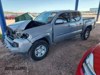 2020 Toyota Tacoma SR with VIN 5TFAX5GN8LX165868, listed as a Copart auction lot 81100015 with 82,547 mi miles and Salvage title. Bid and sale history available at DreamBid. Image 1.