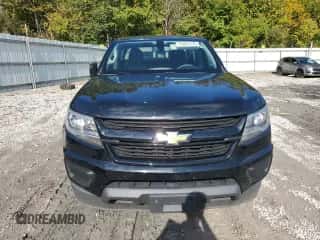 2020 Chevrolet Colorado 2WD Work Truck z VIN 1GCGSBEN9L1250411, wystawiony jako Copart lot #83841335 z przebiegiem 114 807 mil mil oraz Szkoda całkowita • Salvage title. Historia ofert i sprzedaży dostępna na DreamBid. Obrazek 5.