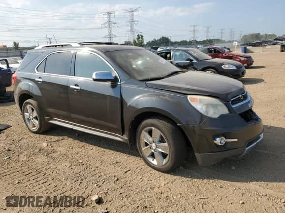 2012 Chevrolet Equinox LTZ с VIN 2GNALFEK1C6129604, выставлен на аукционе Copart как лот 69098315 с пробегом 144 715 миль миль и Списание • Salvage title. История ставок и продаж доступна на DreamBid. Изображение 4.