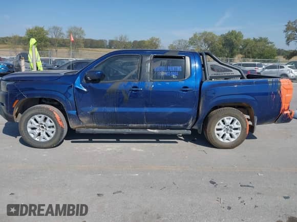 2022 Nissan Frontier S with VIN 1N6ED1EJ9NN619902, listed as a IAAI auction lot 43323669 with 68,484 mi miles and . Bid and sale history available at DreamBid. Image 14.