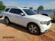 2012 Dodge Durango Citadel with VIN 1C4RDHEG6CC275696, listed as a Copart auction lot 54186635 with 147,764 mi miles and Salvage title. Bid and sale history available at DreamBid. Image 4.