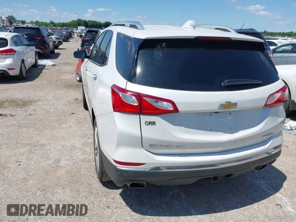 2020 Chevrolet Equinox Premier с VIN 2GNAXPEX4L6224809, выставлен на аукционе IAAI как лот 42384868 с пробегом 93 126 миль миль и . История ставок и продаж доступна на DreamBid. Изображение 3.