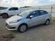2015 Ford Fiesta S with VIN 3FADP4AJ4FM153438, listed as a Copart auction lot 83850485 with 111,347 mi miles and Salvage title. Bid and sale history available at DreamBid. Image 1.