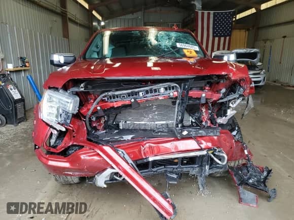 2021 GMC Sierra 1500 Denali z VIN 3GTU9FET0MG442081, wystawiony jako Copart lot #56964685 z przebiegiem 41 837 mil mil oraz Szkoda całkowita • Salvage title. Historia ofert i sprzedaży dostępna na DreamBid. Obrazek 5.