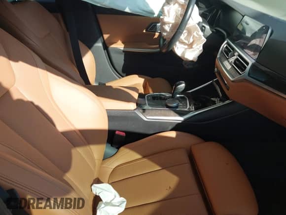 2022 BMW 3 Series 330i with VIN WBA5R1C05NFL77244, listed as a IAAI auction lot 41667834 with 38,964 mi miles and . Bid and sale history available at DreamBid. Image 5.