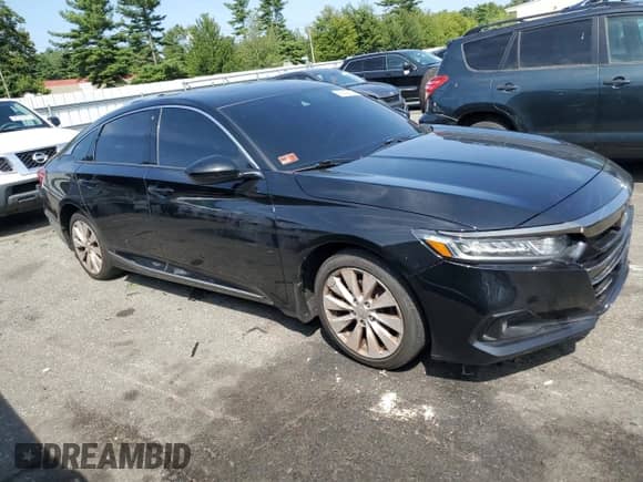 2018 Honda Accord EX z VIN 1HGCV1F46JA033581, wystawiony jako Copart lot #68219725 z przebiegiem 68 621 mil mil oraz Szkoda całkowita • Salvage title. Historia ofert i sprzedaży dostępna na DreamBid. Obrazek 4.
