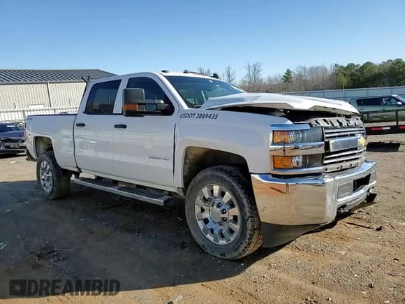 2017 Chevrolet Silverado 2500HD Work Truck with VIN 1GC1KUEG2HF150941, listed as a Copart auction lot 44385515 with Not provided miles and Salvage title. Bid and sale history available at DreamBid. Image 10.
