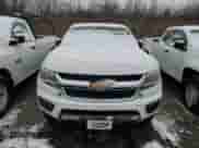 2020 Chevrolet Colorado 4WD Work Truck with VIN 1GCHTBEA3L1238995, listed as a Copart auction lot 50731815 with 126,506 mi miles and Clean title. Bid and sale history available at DreamBid. Image 5.