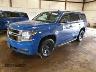 2018 Chevrolet Tahoe Commercial with VIN 1GNSKDEC5JR317435, listed as a Copart auction lot 68898145 with 136,760 mi miles and Clean title. Bid and sale history available at DreamBid. Image 1.