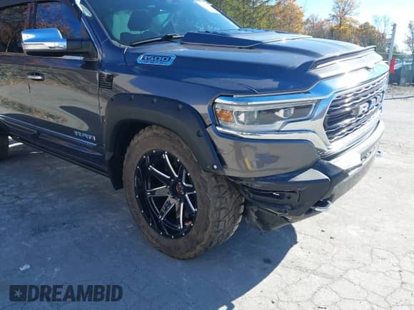 2019 Ram 1500 Limited z VIN 1C6SRFHT4KN588563, wystawiony jako IAAI lot #43503144 z przebiegiem 54 603 mil mil oraz . Historia ofert i sprzedaży dostępna na DreamBid. Obrazek 6.