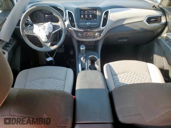 2021 Chevrolet Equinox LS with VIN 3GNAXHEV1MS163085, listed as a Copart auction lot 67592475 with 40,171 mi miles and Salvage title. Bid and sale history available at DreamBid. Image 8.