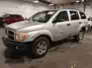 2004 Dodge Durango SLT with VIN 1D4HB48N74F224151, listed as a IAAI auction lot 43206393 with 266,604 mi miles and . Bid and sale history available at DreamBid. Image 2.