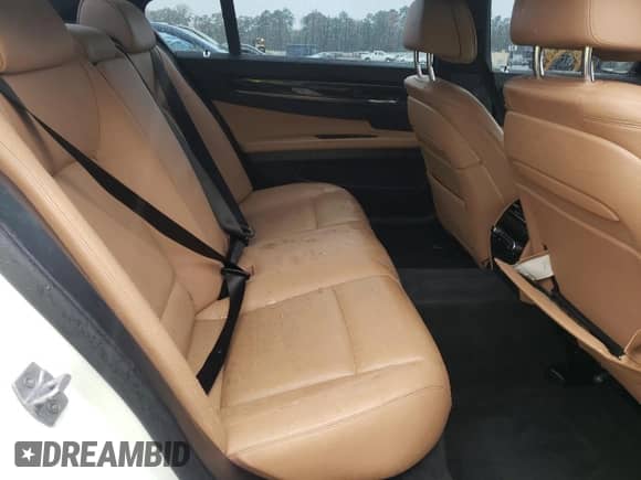 2015 BMW 7 Series 740Li xDrive with VIN WBAYF4C56FD873962, listed as a Copart auction lot 81547544 with Not provided miles and Salvage title. Bid and sale history available at DreamBid. Image 10.