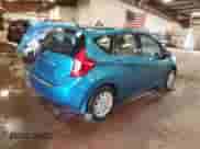 2016 Nissan Note S with VIN 3N1CE2CP5GL389284, listed as a Copart auction lot 70407365 with 165,455 mi miles and Clean title. Bid and sale history available at DreamBid. Image 3.