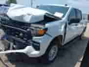 2024 Chevrolet Silverado 1500 Work Truck with VIN 3GCPDAEK8RG154919, listed as a IAAI auction lot 40178946 with 2,911 mi miles and . Bid and sale history available at DreamBid. Image 2.