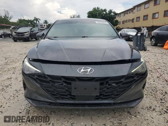 2021 Hyundai Elantra SEL с VIN 5NPLS4AG3MH017068, выставлен на аукционе Copart как лот 80030835 с пробегом 53 401 миль миль и Списание • Salvage title. История ставок и продаж доступна на DreamBid. Изображение 5.