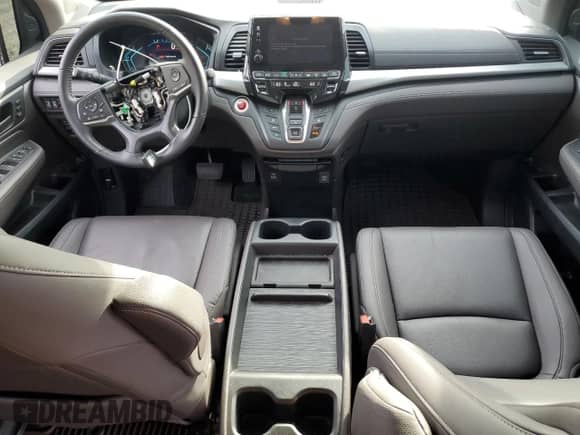 2024 Honda Odyssey EX-L с VIN 5FNRL6H68RB063436, выставлен на аукционе Copart как лот 80176585 с пробегом 36 965 миль миль и Списание • Salvage title. История ставок и продаж доступна на DreamBid. Изображение 8.