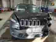2014 Jeep Cherokee Latitude with VIN 1C4PJMCB2EW297843, listed as a Copart auction lot 85495155 with 175,788 mi miles and Salvage title. Bid and sale history available at DreamBid. Image 5.