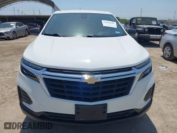 2024 Chevrolet Equinox LS с VIN 3GNAXHEG1RL159914, выставлен на аукционе IAAI как лот 42996612 с пробегом 34 479 миль миль и . История ставок и продаж доступна на DreamBid. Изображение 13.