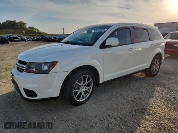2017 Dodge Journey GT with VIN 3C4PDCEG5HT501040, listed as a Copart auction lot 81972235 with 132,031 mi miles and Clean title. Bid and sale history available at DreamBid. Image 1.