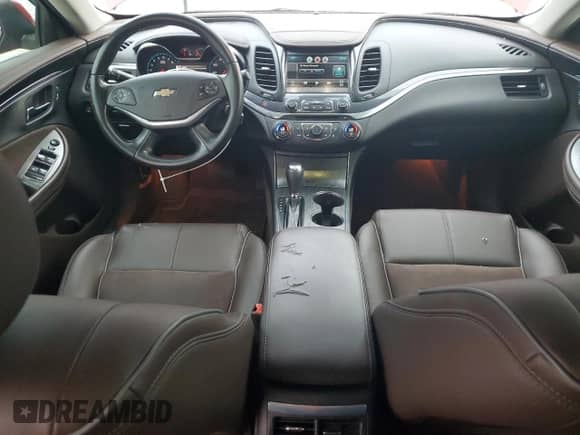 2015 Chevrolet Impala LT с VIN 2G1125S38F9177616, выставлен на аукционе Copart как лот 84538675 с пробегом 118 430 миль миль и Списание • Salvage title. История ставок и продаж доступна на DreamBid. Изображение 8.