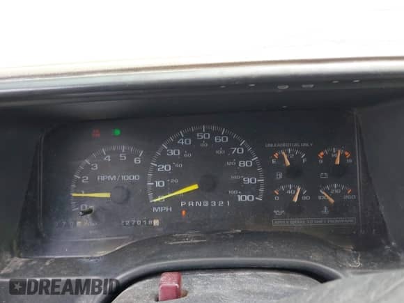1997 GMC Sierra 1500 с VIN 2GTEK19R0V1534487, выставлен на аукционе IAAI как лот 42290564 с пробегом 227 018 миль миль и . История ставок и продаж доступна на DreamBid. Изображение 7.