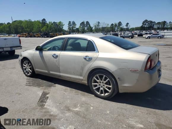 2009 Chevrolet Malibu LTZ with VIN 1G1ZK57B29F185810, listed as a Copart auction lot 50023505 with 188,443 mi miles and Salvage title. Bid and sale history available at DreamBid. Image 2.