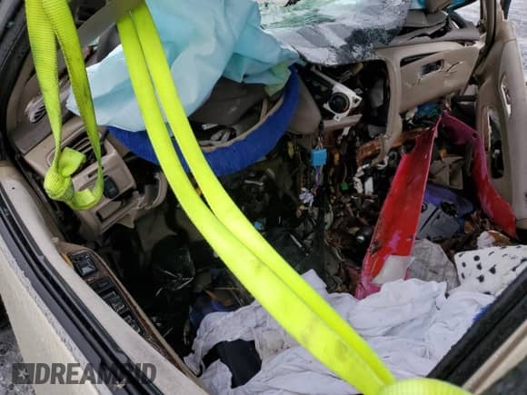 2000 Honda Accord SE with VIN JHMCG6693YC029566, listed as a Copart auction lot 43564025 with Not provided miles and Non repairable. Bid and sale history available at DreamBid. Image 8.