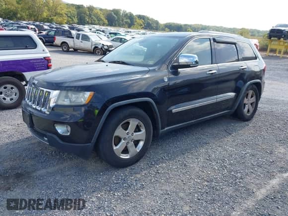 2012 Jeep Grand Cherokee Overland с VIN 1C4RJFCG8CC217735, выставлен на аукционе IAAI как лот 43199530 с пробегом 154 959 миль миль и . История ставок и продаж доступна на DreamBid. Изображение 2.