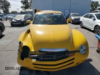 2005 Chevrolet SSR LS с VIN 1GCES14H75B120735, выставлен на аукционе Copart как лот 75568344 с пробегом Не указан миль и Списание • Salvage title. История ставок и продаж доступна на DreamBid. Изображение 5.