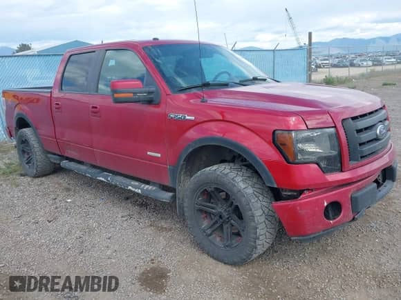 2011 Ford F-150 XLT z VIN 1FTFW1ET7BFA98090, wystawiony jako IAAI lot #42435950 z przebiegiem 186 932 mil mil oraz . Historia ofert i sprzedaży dostępna na DreamBid. Obrazek 1.