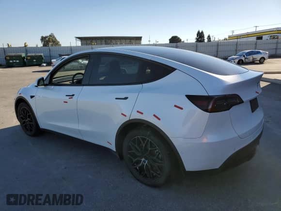 2021 Tesla Model Y Long Range с VIN 5YJYGDEEXMF297425, выставлен на аукционе Copart как лот 87047055 с пробегом 82 751 миль миль и Списание • Salvage title. История ставок и продаж доступна на DreamBid. Изображение 2.