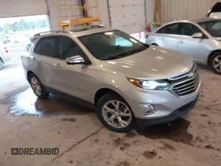 2021 Chevrolet Equinox Premier с VIN 3GNAXXEV8MS109583, выставлен на аукционе IAAI как лот 43122552 с пробегом 88 070 миль миль и . История ставок и продаж доступна на DreamBid. Изображение 1.