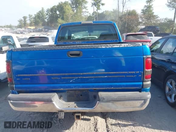 2001 Dodge 1500 with VIN 3B7HC13Y61M256174, listed as a IAAI auction lot 43279697 with 223,923 mi miles and . Bid and sale history available at DreamBid. Image 16.