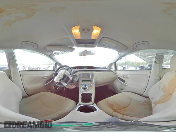 2014 Toyota Prius Three with VIN JTDKN3DU6E1750996, listed as a Copart auction lot 81327565 with 154,030 mi miles and Salvage title. Bid and sale history available at DreamBid. Image 14.