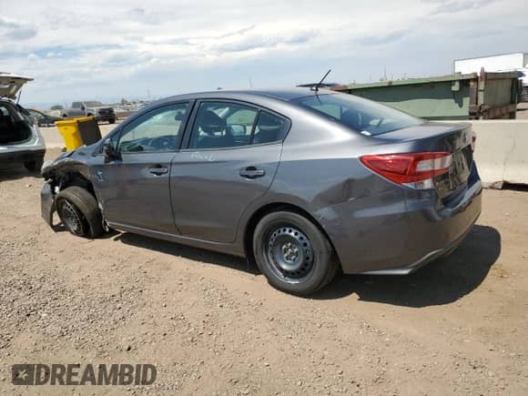 2018 Subaru Impreza с VIN 4S3GKAA61J3611396, выставлен на аукционе Copart как лот 67621905 с пробегом 125 600 миль миль и Списание • Salvage title. История ставок и продаж доступна на DreamBid. Изображение 2.