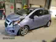 2014 Chevrolet Spark LT z VIN KL8CC6S92EC457667, wystawiony jako Copart lot #56103704 z przebiegiem 69 773 mil mil oraz Szkoda całkowita • Salvage title. Historia ofert i sprzedaży dostępna na DreamBid. Obrazek 1.