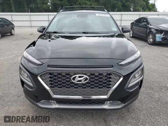 2021 Hyundai Kona Limited с VIN KM8K33A55MU598902, выставлен на аукционе Copart как лот 68181675 с пробегом 73 493 миль миль и Списание • Salvage title. История ставок и продаж доступна на DreamBid. Изображение 5.