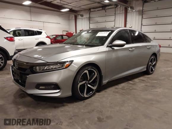2019 Honda Accord Sport with VIN 1HGCV2E37KA017678, listed as a IAAI auction lot 42913828 with 92,891 mi miles and . Bid and sale history available at DreamBid. Image 17.