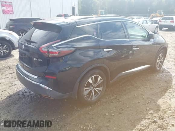 2019 Nissan Murano SL с VIN 5N1AZ2MS5KN131539, выставлен на аукционе IAAI как лот 43369915 с пробегом 105 788 миль миль и . История ставок и продаж доступна на DreamBid. Изображение 4.