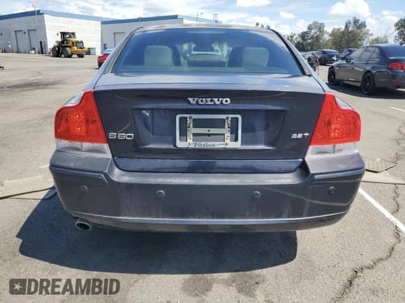 2008 Volvo S60 2.5T с VIN YV1RS592482675850, выставлен на аукционе Copart как лот 81480445 с пробегом 156 210 миль миль и Списание • Salvage title. История ставок и продаж доступна на DreamBid. Изображение 6.