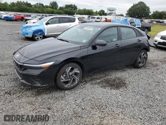 2025 Hyundai Elantra SEL Sport с VIN KMHLM4DG8SU902516, выставлен на аукционе Copart как лот 68995925 с пробегом 14 486 миль миль и Списание • Salvage title. История ставок и продаж доступна на DreamBid. Изображение 1.