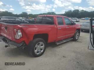 2017 Chevrolet Silverado 1500 LTZ z VIN 1GCVKSEC2HZ357511, wystawiony jako Copart lot #59766285 z przebiegiem 94 765 mil mil oraz Szkoda całkowita • Salvage title. Historia ofert i sprzedaży dostępna na DreamBid. Obrazek 3.