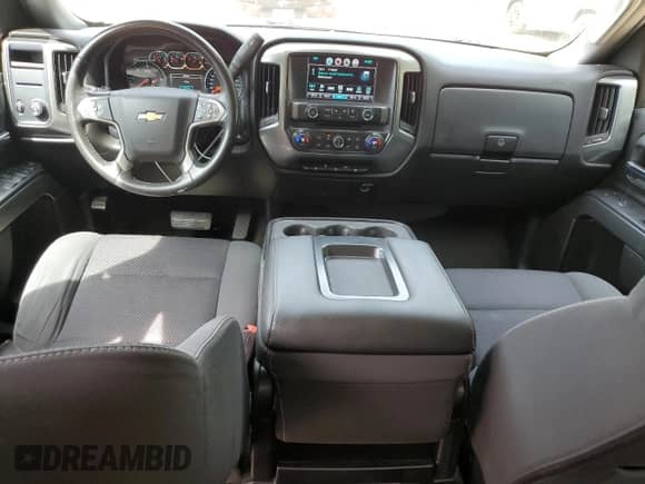 2016 Chevrolet Silverado 1500 LT with VIN 1GCRCREH0GZ136619, listed as a Copart auction lot 56290675 with 180,760 mi miles and Salvage title. Bid and sale history available at DreamBid. Image 8.