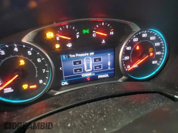 2020 Chevrolet Equinox LT с VIN 3GNAXKEV5LS656568, выставлен на аукционе Copart как лот 84374105 с пробегом 104 988 миль миль и Списание • Salvage title. История ставок и продаж доступна на DreamBid. Изображение 9.