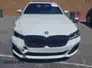 2023 BMW 5 Series 540i with VIN WBA53BJ01PWX98438, listed as a IAAI auction lot 43169508 with Not provided miles and . Bid and sale history available at DreamBid. Image 20.