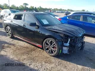 2023 Hyundai Elantra с VIN KMHLW4AK1PU016502, выставлен на аукционе IAAI как лот 42493631 с пробегом 17 547 миль миль и . История ставок и продаж доступна на DreamBid. Изображение 1.